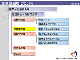 厚生労働省について